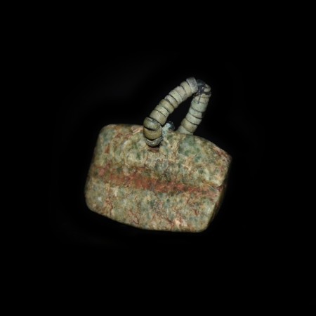 Antikes Präkolumbisches Jadeit Amulett