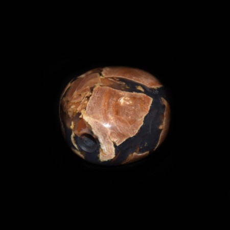 Grosse australische Turalingam / Amulett-Stein Perle