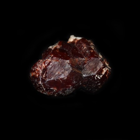 Natürlich terminierter Spessartin Granat Kristall 