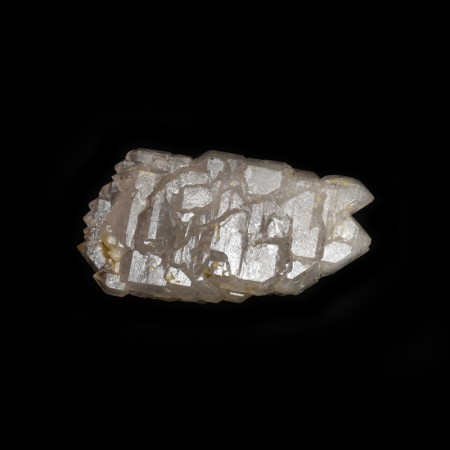 Vollständig terminierter Skelett-Bergkristall