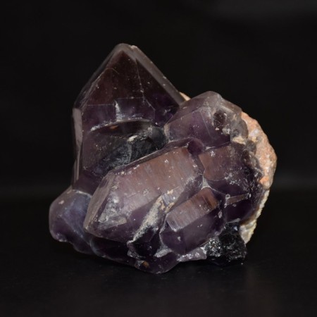 Grosser massiver terminierter Amethyst Kristall
