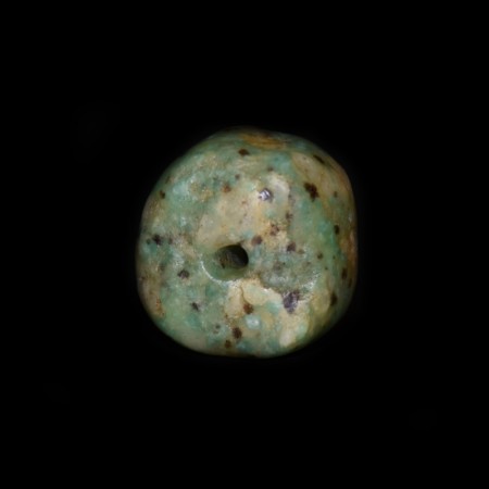 Neolithische Amazonit Edelstein Perle