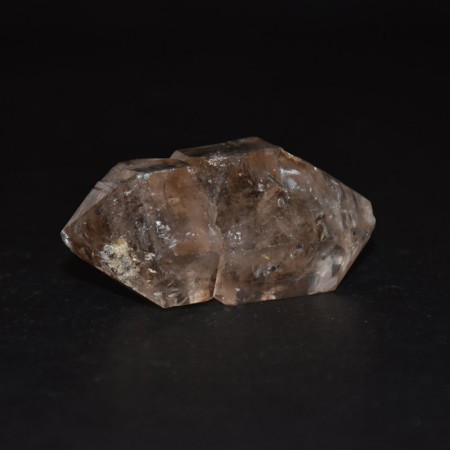 Seltener grosser, doppelt-terminierter Bergkristall