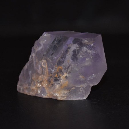 Vollständig terminierter violetter Kunzit Kristall aus Pakistan