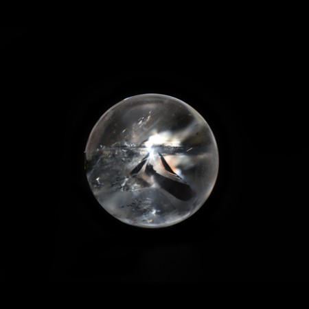 Top Phantom Bergkristall Kugel / Sphere