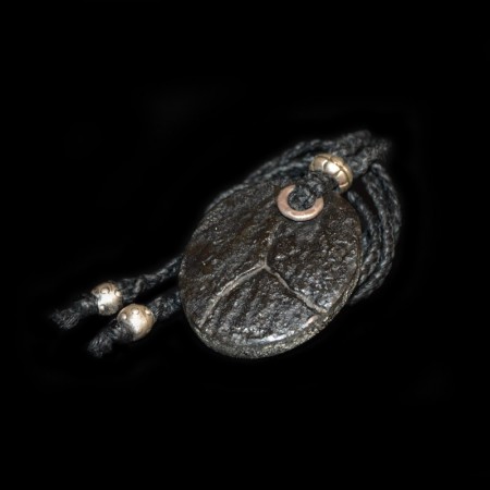Grosses ovales Riesengürteltier Amulett 
