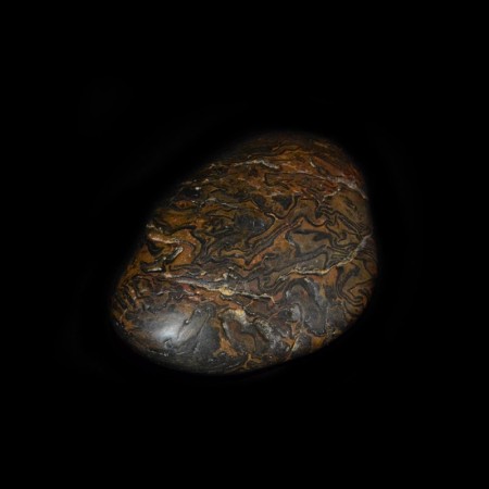 Fossil Agate River Pebble