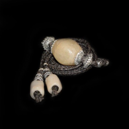 Antike Quartz Edelsteinperle Choker Halskette
