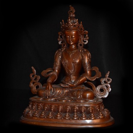 Shakyamuni Buddha Bronze Statue