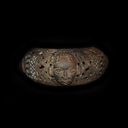 Ife Bronze Ancestor Bracelet