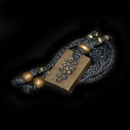 Antikes Bronze Schmuckform-Amulett