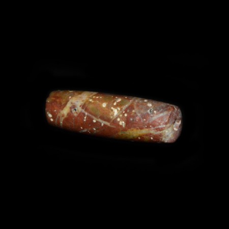Antike Präkolumbische Blutstein-Perle