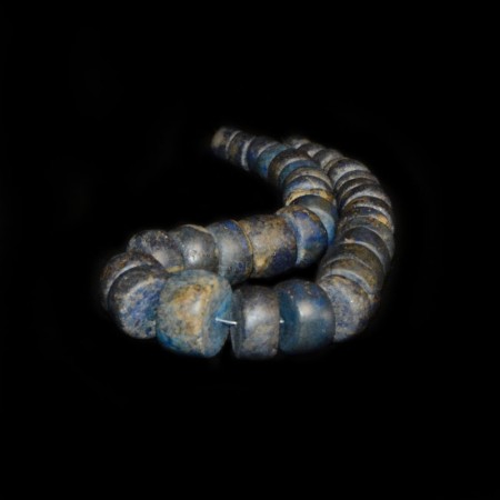 Antike Lapis Lazuli Perlen