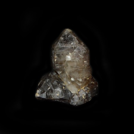 Grosser terminierter Skelett Rauchquartz / Bergkristall