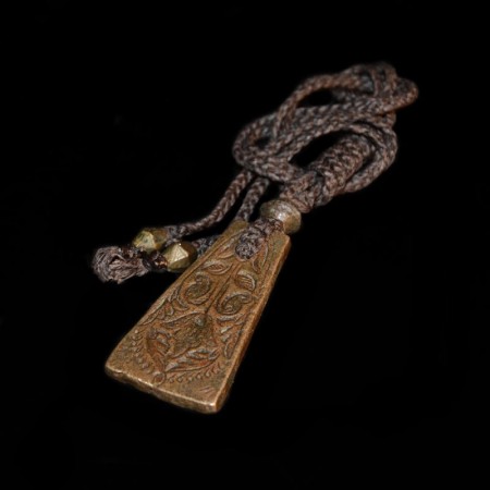 Antikes indisches Bronze Amulett