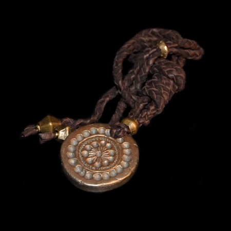 Antikes Bronze Amulett aus Indien