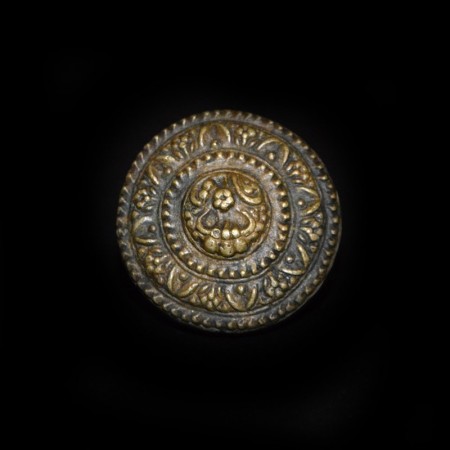 Antikes hinduistisches Bronze Gewicht / Form