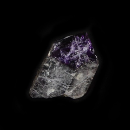 Terminierter Skelett Amethyst Kristall