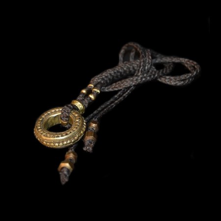 Kleines antike Tigray Ring Amulet, Ethiopien