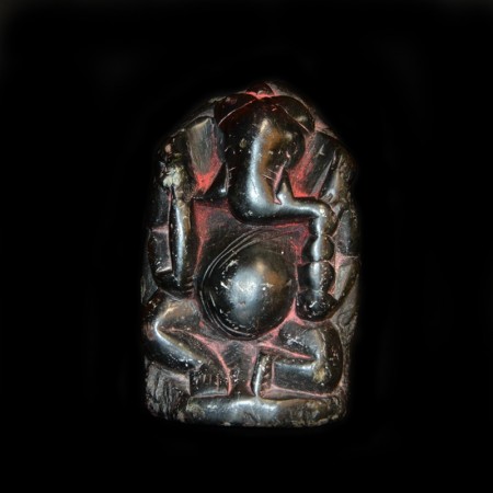 Antiker Stein Ganesha