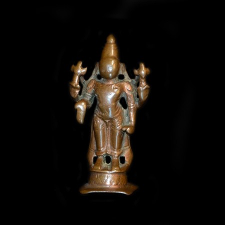 Antike Vishnu Statue