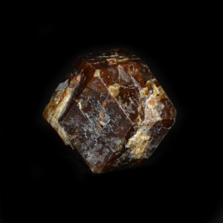 Vollständig terminierter Grossular Kristall
