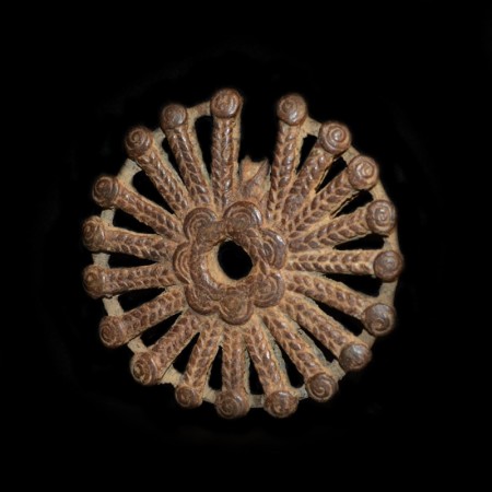 Antikes Dogon Tribe Kupfer Amulett