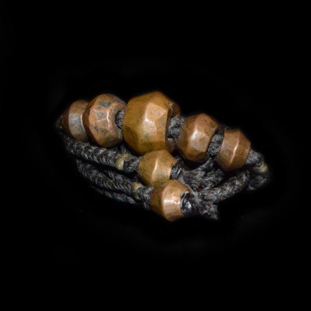 Choker Halskette mit antiken Kupferperlen