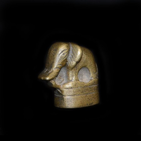 Antikes Opiumgewicht, Elefant