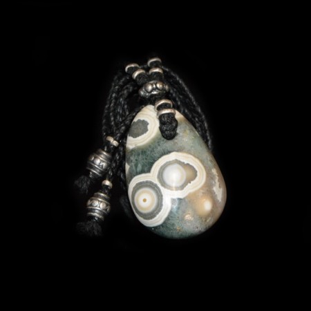 Orbicular Jaspis Talisman Necklace