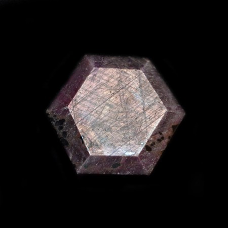Hexagonaler Rubin