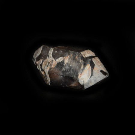 Doppelt terminierter Skelett Bergkristall / Amethyst