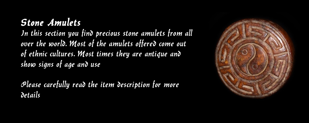 stone amulets